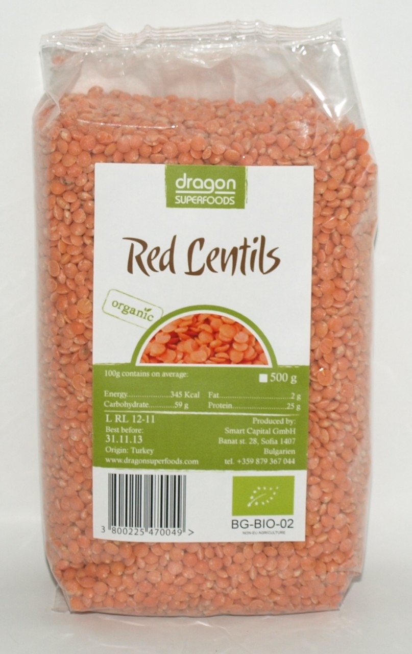 LINTE ROSIE BIO 500G